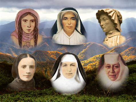 modern female saints.